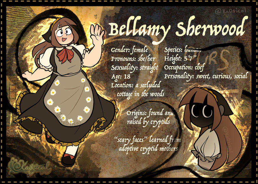 The Sherwood Cryptid