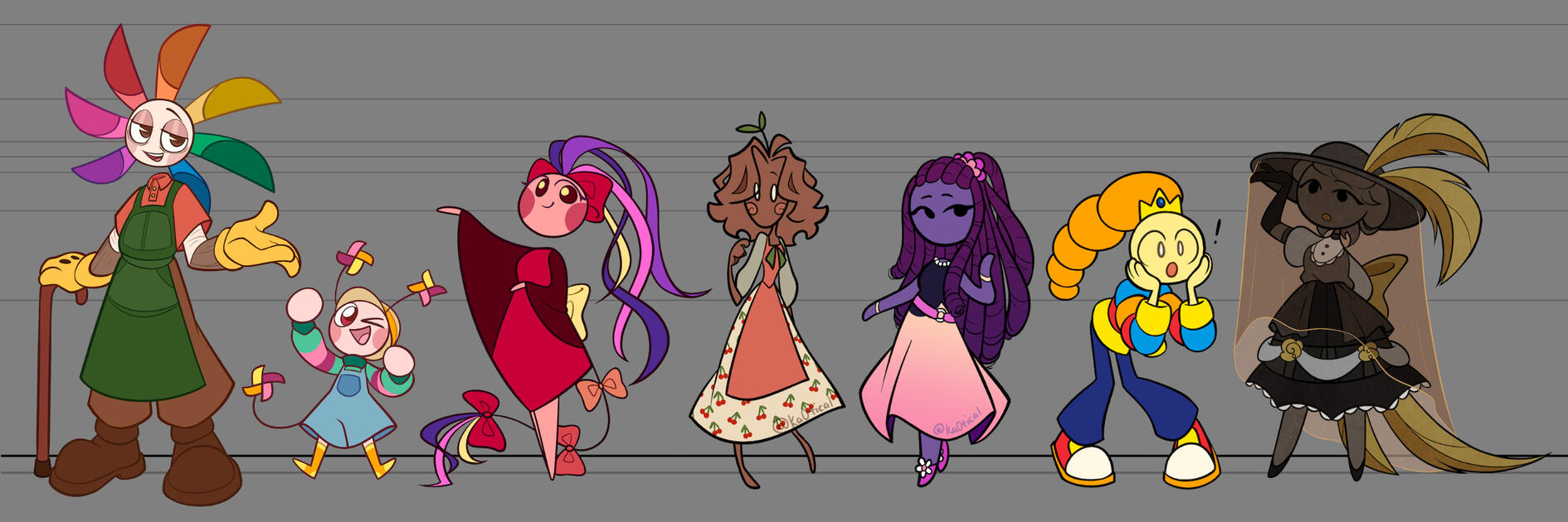 Windy Days lineup (WIP)